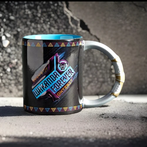 Wakanda Black Panther Forever Mug