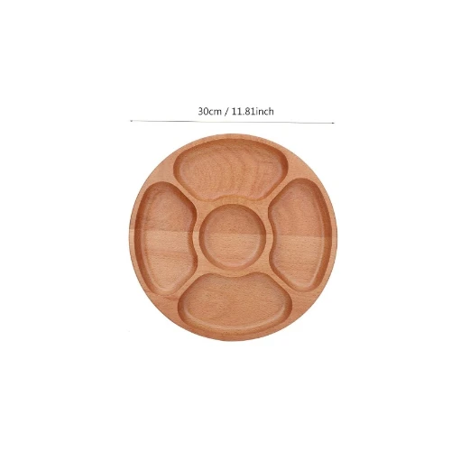 Serving Dish Platter with 5 Sections