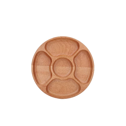 Serving Dish Platter with 5 Sections