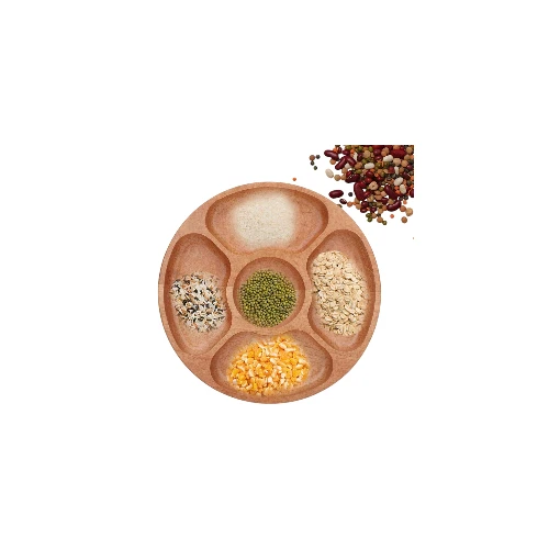 Serving Dish Platter with 5 Sections