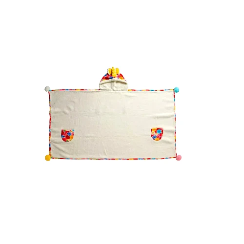 Toy Story Butter cup Hooded Throw Blanket for sofa 
