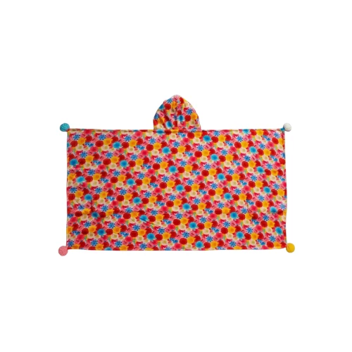 Toy Story Butter cup Hooded Throw Blanket for sofa 