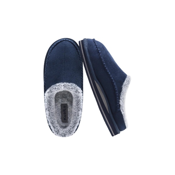 KuaiLu Men's Clog Slippers Foam Clog Slippers