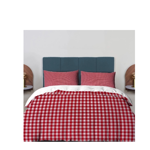 Gingham Bedding Set 