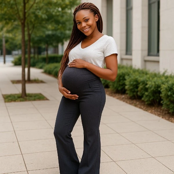 Maternity Bootcut Trouser