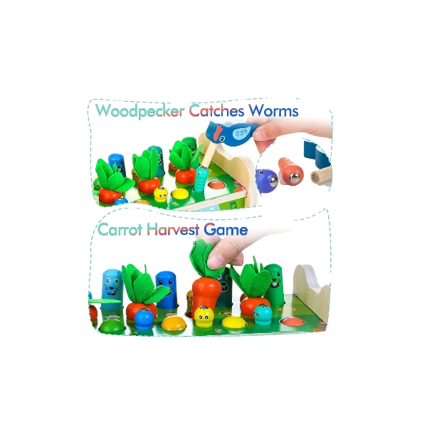 Amtreen Wooden Montessori Toys