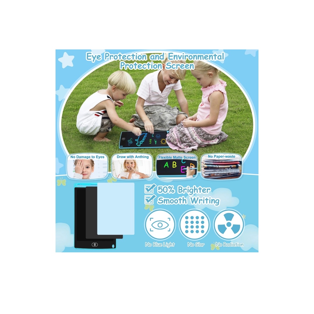 Carviki LCD Writing Tablet Doodle Board