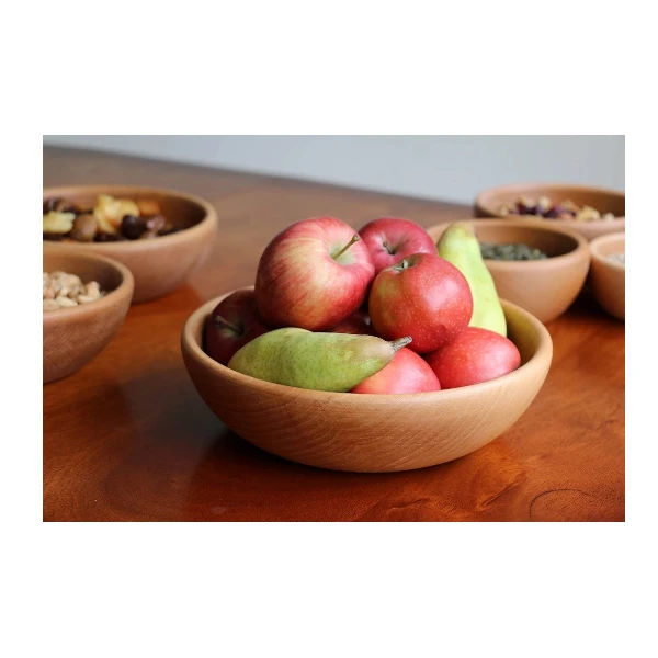 EFO Wooden Serving Bowl 