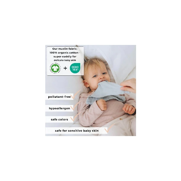  Baby Muslin Cloths