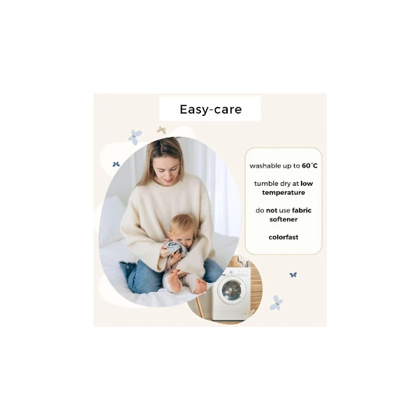  Baby Muslin Cloths