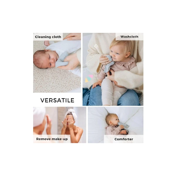  Baby Muslin Cloths
