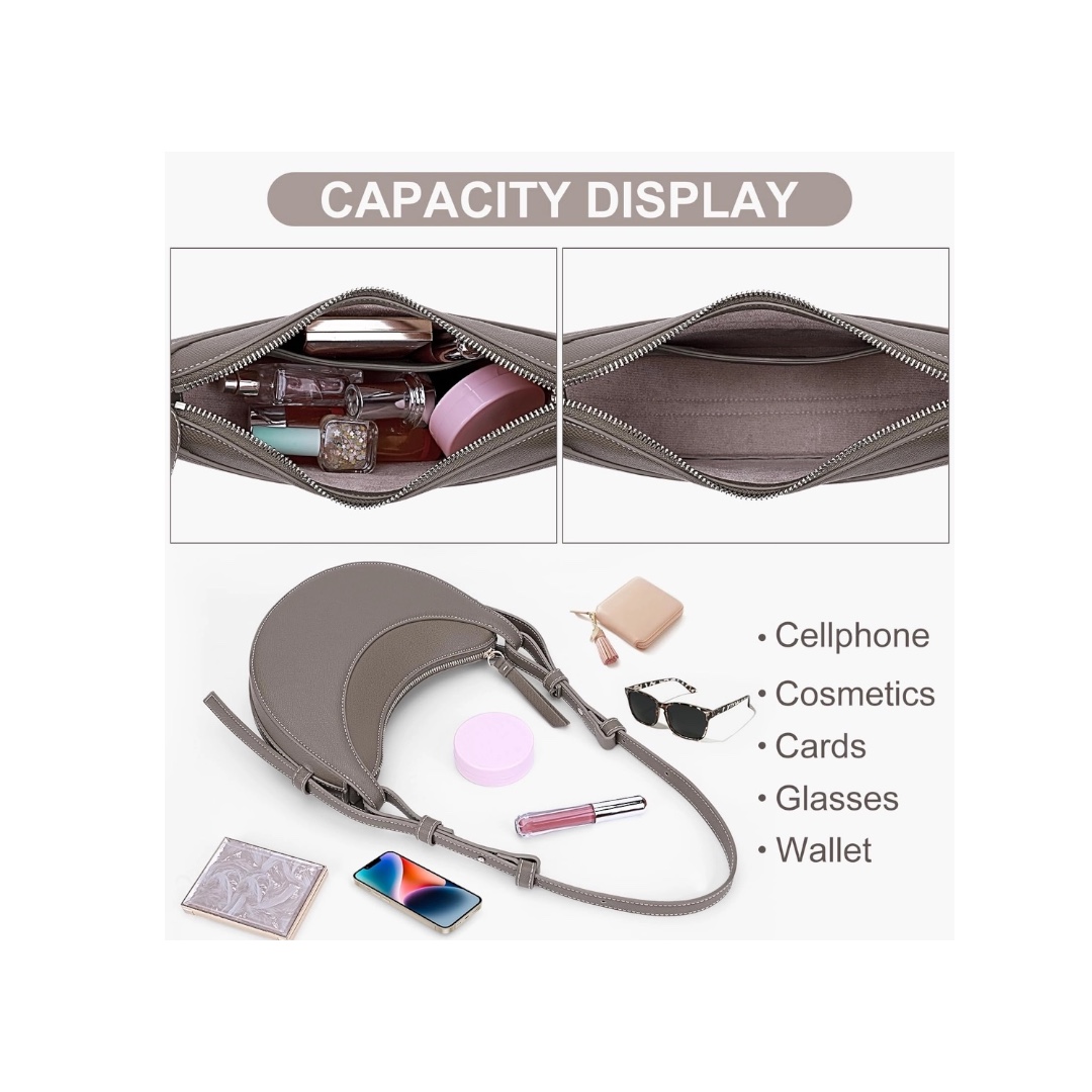ACUYE Crescent Bag Saddle Shoulder