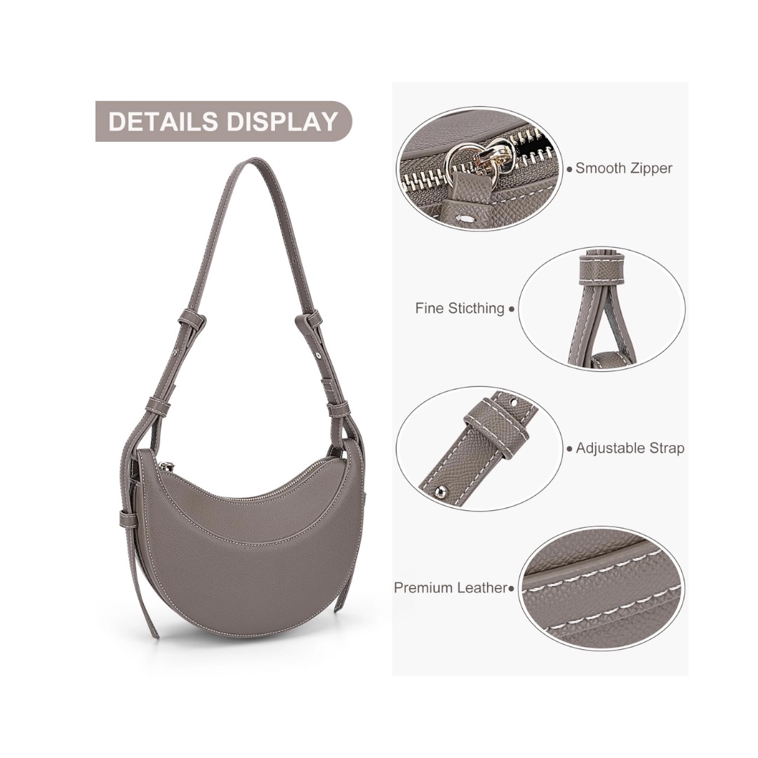 ACUYE Crescent Bag Saddle Shoulder