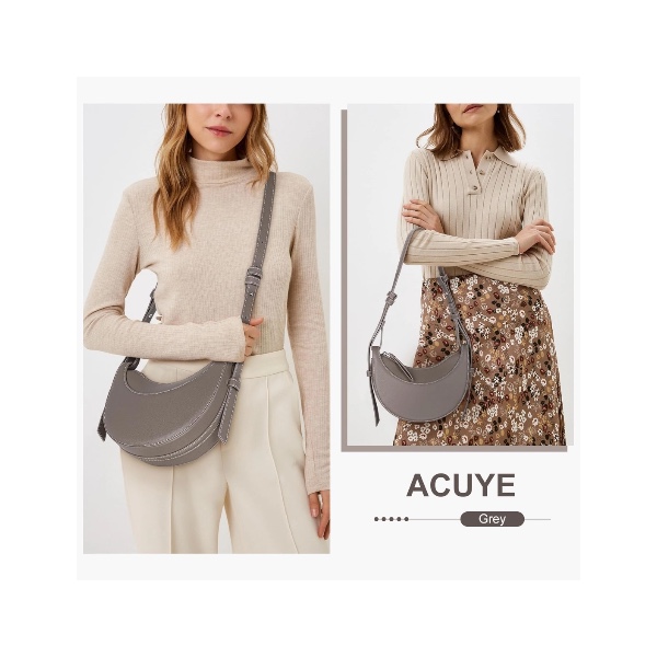 ACUYE Crescent Bag Saddle Shoulder