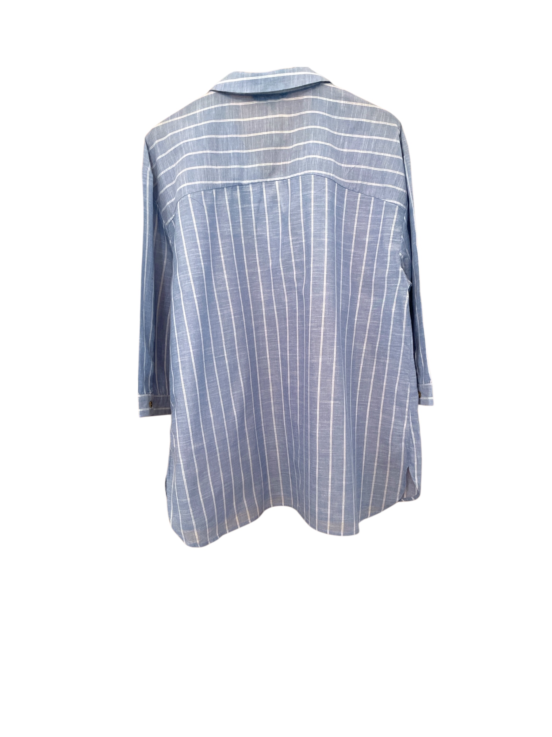 Maine Women’s Blue Striped Shirt