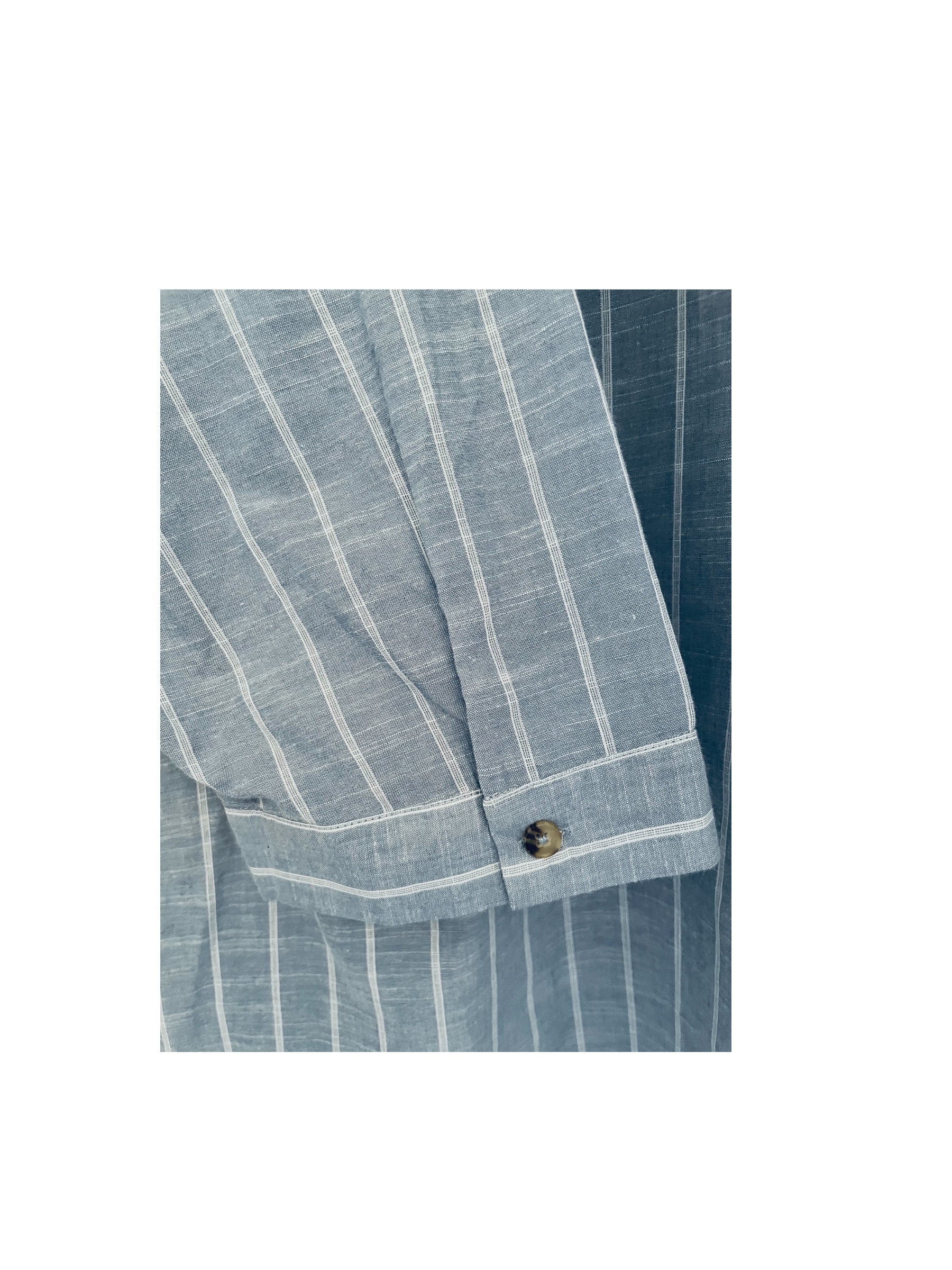 Maine Women’s Blue Striped Shirt
