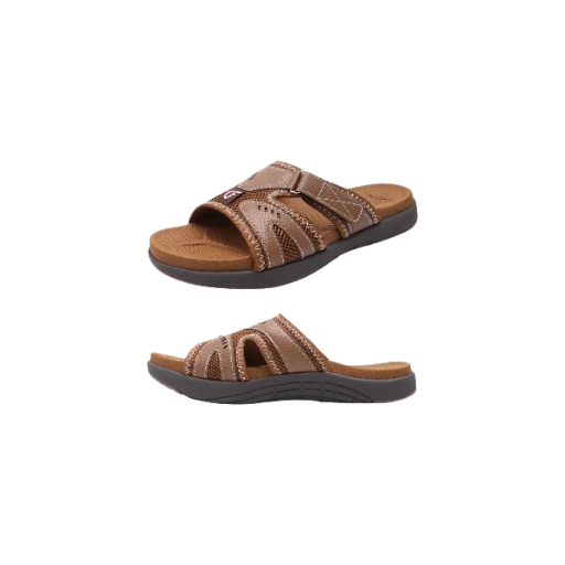 COFACE Men's Flip Flops with Arch Support 