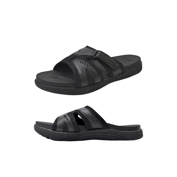 COFACE Men's Flip Flops with Arch Support 