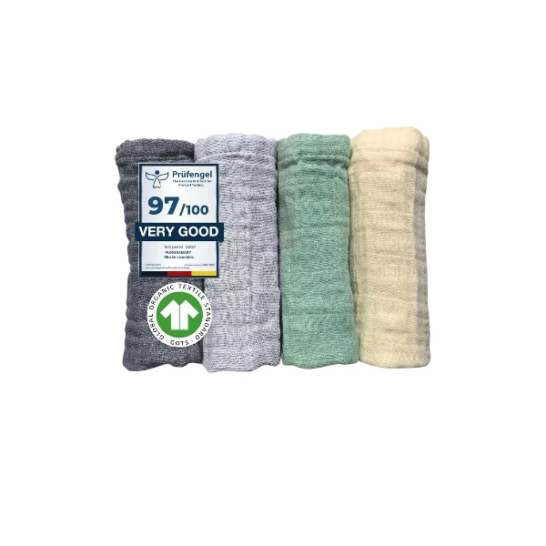  Baby Muslin Cloths
