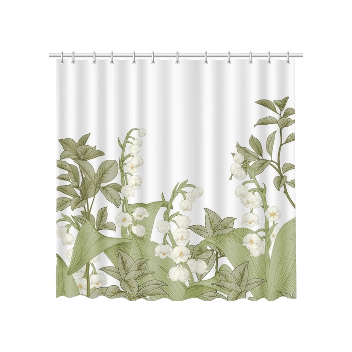 Floral Shower Curtain