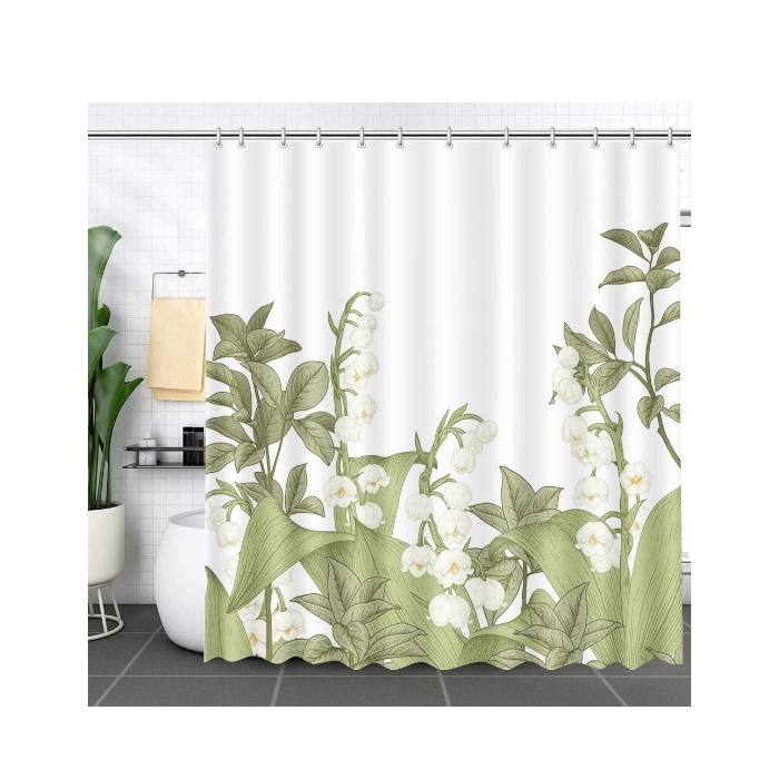 Floral Shower Curtain