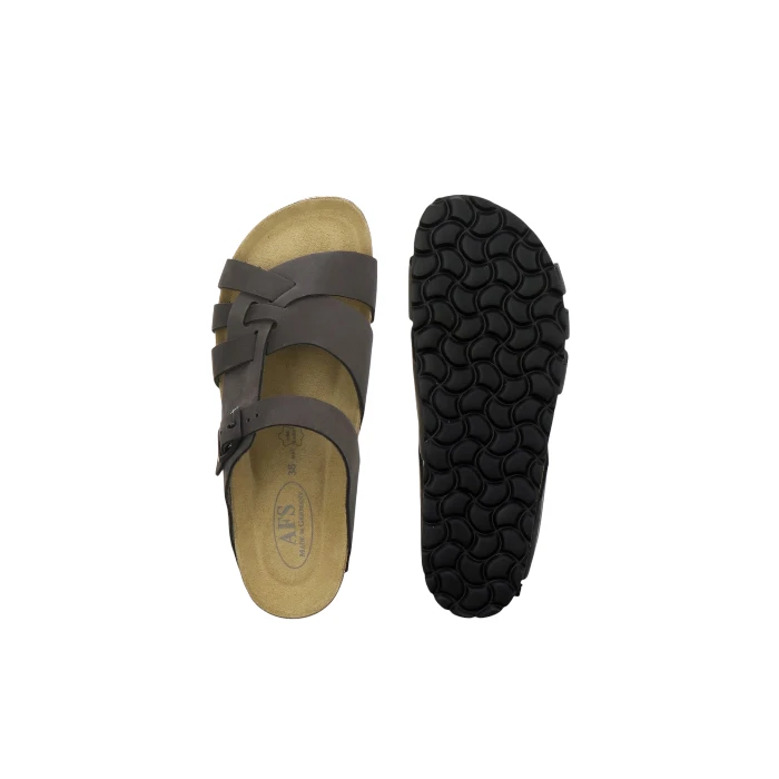 AFS Shoes Comfortable Women's Leather Mules