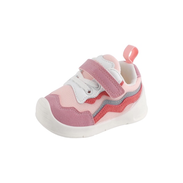 LACOFIA Baby Girls Shoes First Walkers Toddler Sneakers 