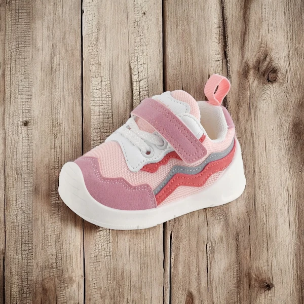 LACOFIA Baby Girls Shoes First Walkers Toddler Sneakers 