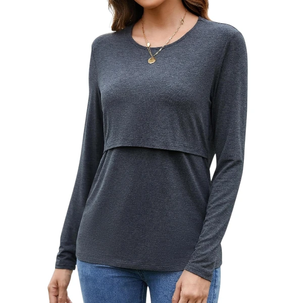 Sosolism Women's Nursing Top 