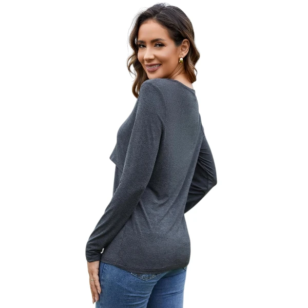 Sosolism Women's Nursing Top 