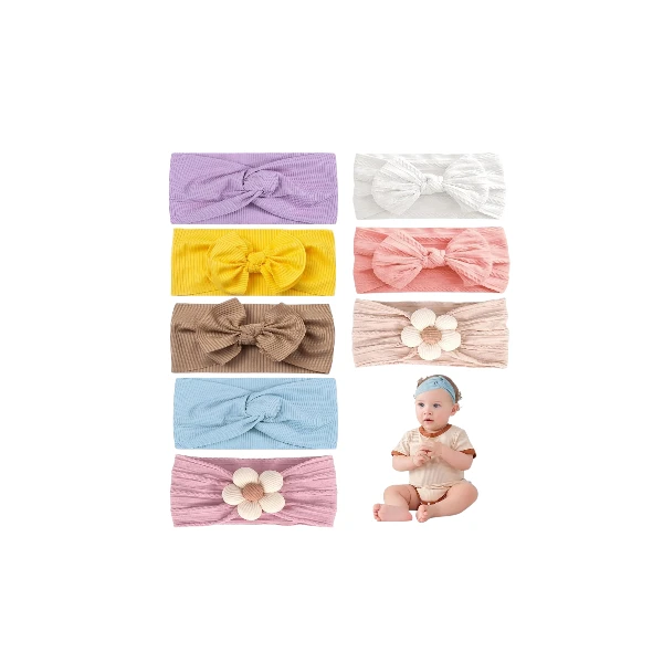 Uwiyo Baby Headbands for Girls