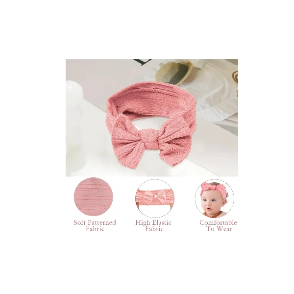 Uwiyo Baby Headbands for Girls