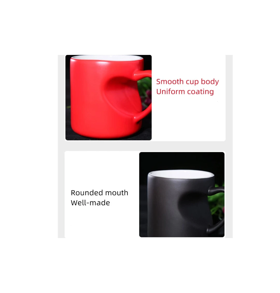 ADESUGATA Heat Sense Color Changing Mug 