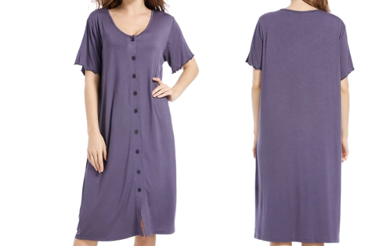 Women's Short Sleeve Nightdress
