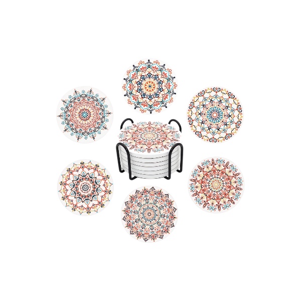 Staruby Drink Coasters Set