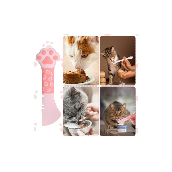 Silicone Pet Food Spoon