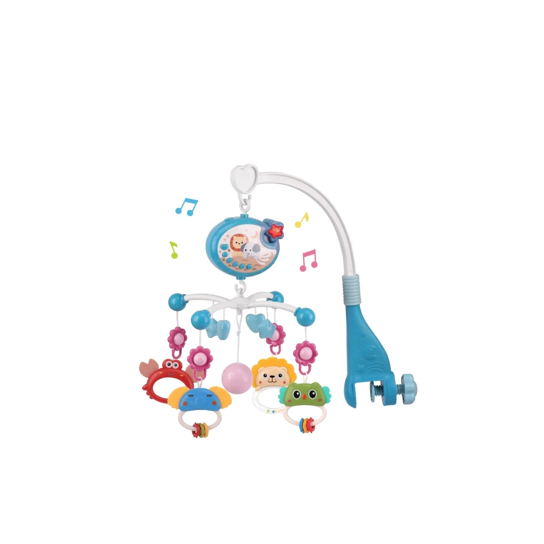 Amybenton Cot Mobile for Baby with Music and Projection