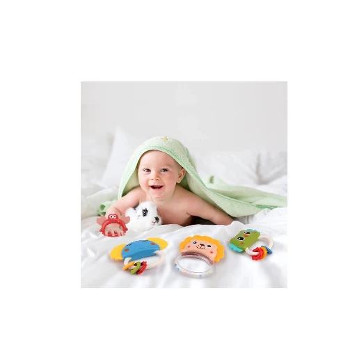 Amybenton Cot Mobile for Baby with Music and Projection