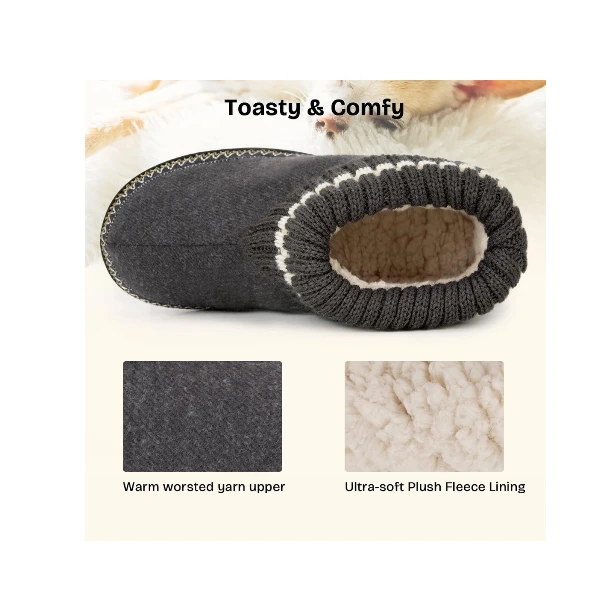 EverFoams Women's Bootie Slippers 