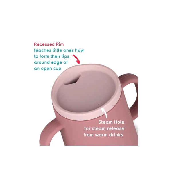 TUM TUM 3 Way Silicone Baby Training Cup