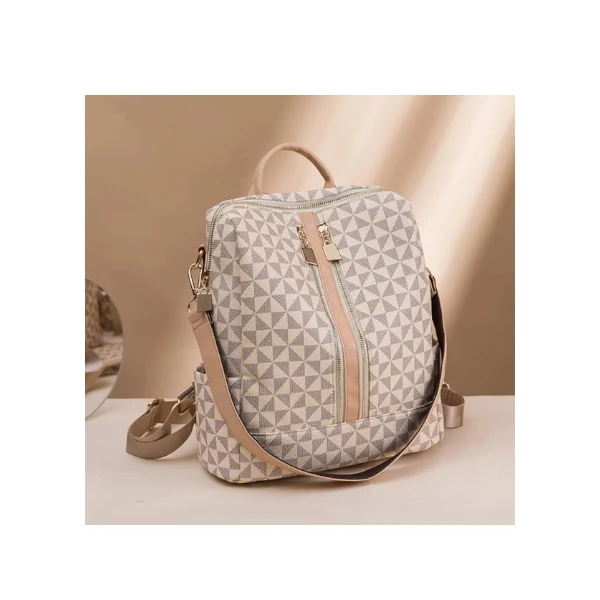 Kiepoar Women Fashion Backpack PU Leather with Wallet