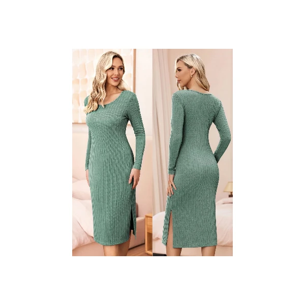 Ekouaer Maternity Dress