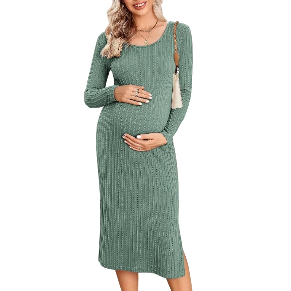 Ekouaer Maternity Dress