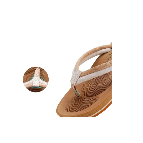 COFACE Women's Flip Flops with Arch Support 