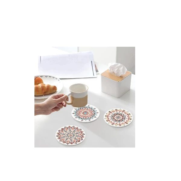 Staruby Drink Coasters Set