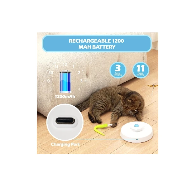 Pet Prime interactive cat toys