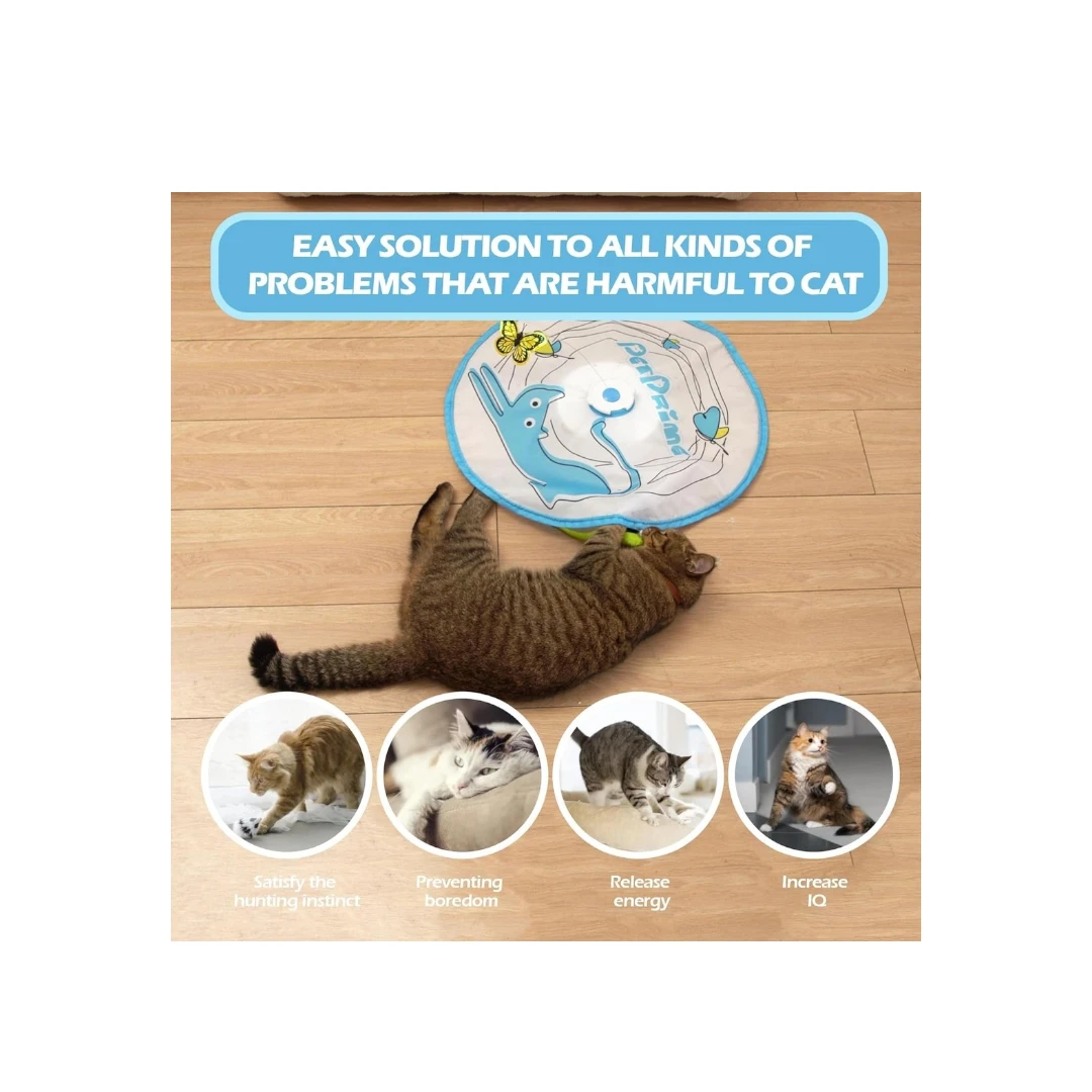 Pet Prime interactive cat toys