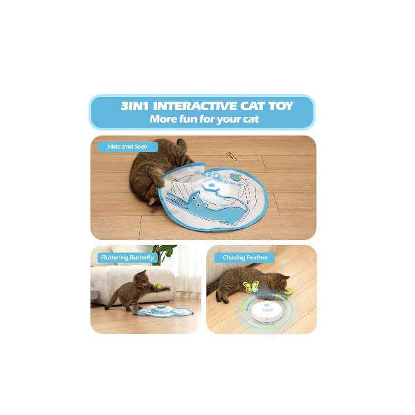 Pet Prime interactive cat toys