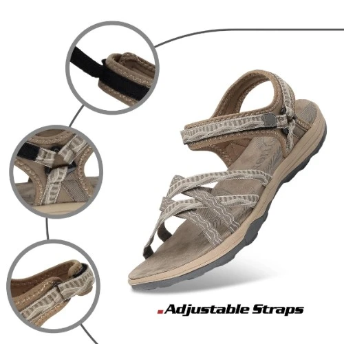 GRITION Women Hiking Sandals
