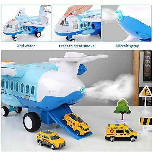 Temi Storage Transport Plane Toy Set
